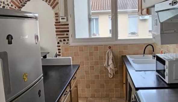 Logement tudiant T2 à Toulouse (31500)