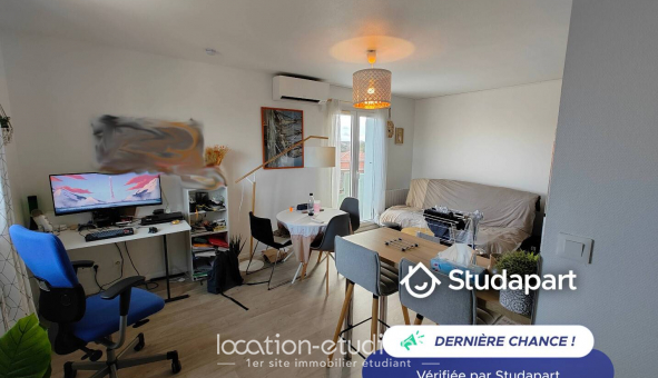 Logement tudiant T2 à Toulouse (31500)