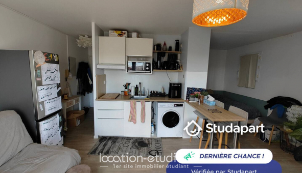 Logement tudiant T2 à Toulouse (31500)