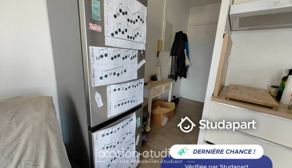 Logement tudiant T2 à Toulouse (31500)