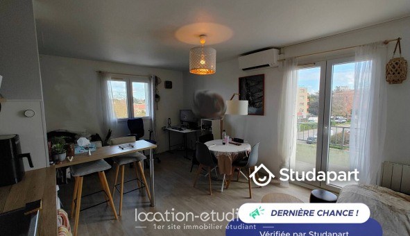 Logement tudiant T2 à Toulouse (31500)