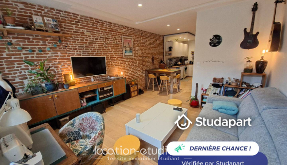 Logement tudiant T2 à Toulouse (31500)