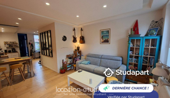 Logement tudiant T2 à Toulouse (31500)