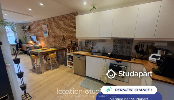 Logement tudiant T2 à Toulouse (31500)