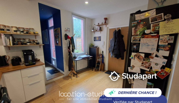 Logement tudiant T2 à Toulouse (31500)