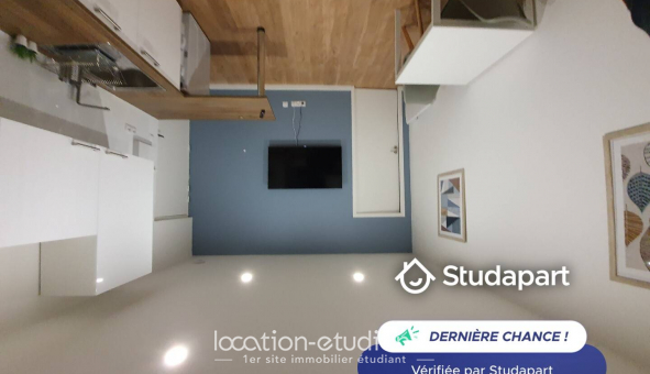 Logement �tudiant T2 &agrave; Toulouse (31500)