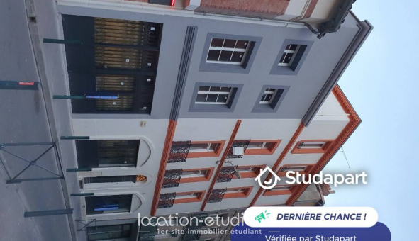 Logement �tudiant T2 &agrave; Toulouse (31500)