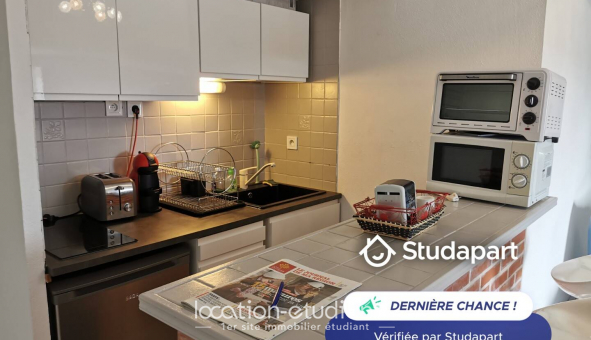 Logement �tudiant T2 &agrave; Toulouse (31500)