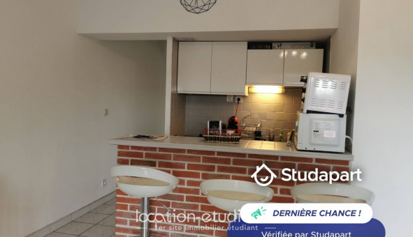 Logement �tudiant T2 &agrave; Toulouse (31500)