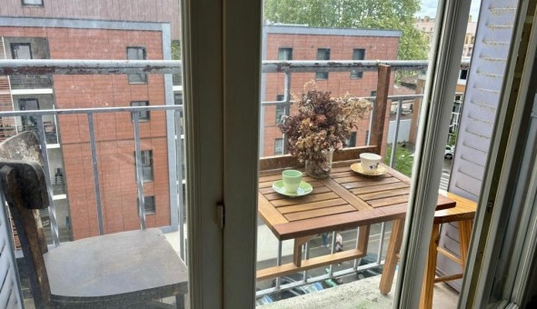 Logement �tudiant T2 &agrave; Toulouse (31500)