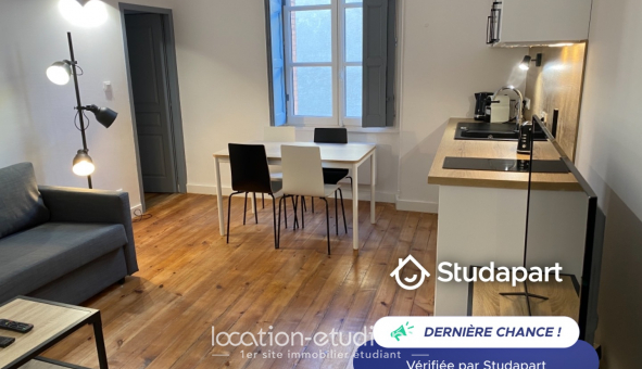 Logement �tudiant Location T2 Meubl&eacute; Toulouse (31500)