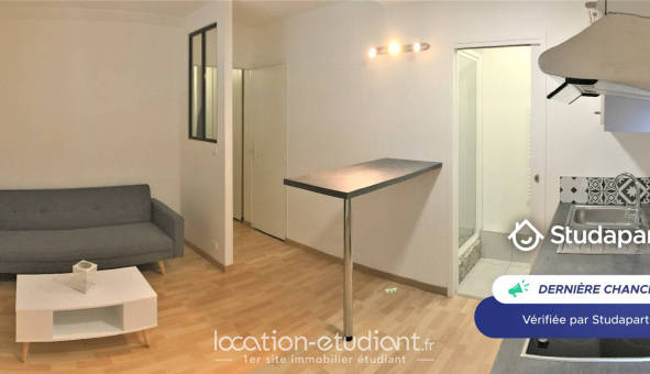 Logement �tudiant Location T2 Meubl&eacute; Toulouse (31500)