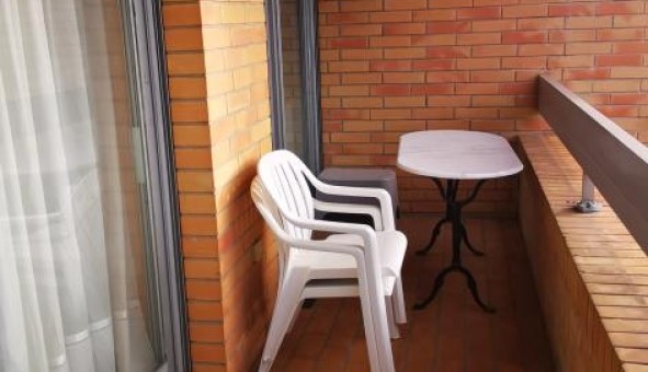 Logement �tudiant T2 &agrave; Toulouse (31500)