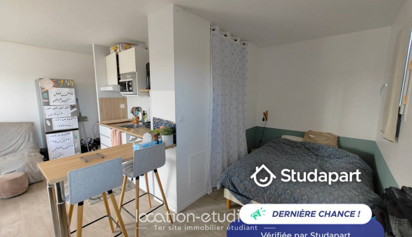 Logement �tudiant T2 &agrave; Toulouse (31500)