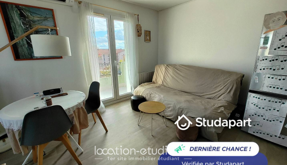 Logement �tudiant T2 &agrave; Toulouse (31500)