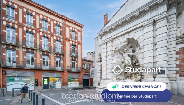 Logement �tudiant Location T2 Meubl&eacute; Toulouse (31500)