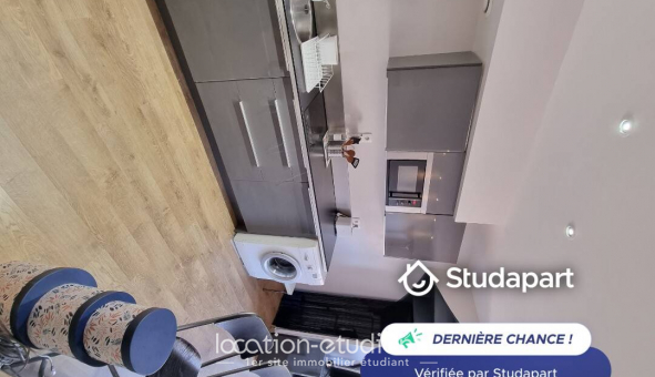 Logement �tudiant T2 &agrave; Toulouse (31500)