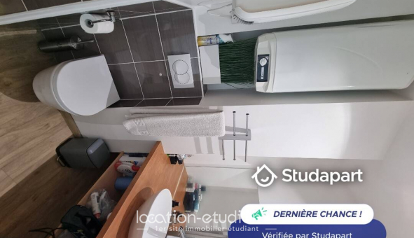 Logement �tudiant T2 &agrave; Toulouse (31500)