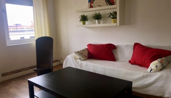 Logement �tudiant T2 &agrave; Toulouse (31500)