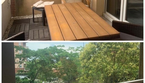 Logement �tudiant T2 &agrave; Toulouse (31500)