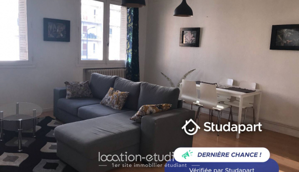 Logement �tudiant T2 &agrave; Toulouse (31500)
