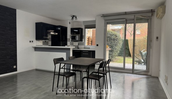 Logement �tudiant T2 &agrave; Toulouse (31500)