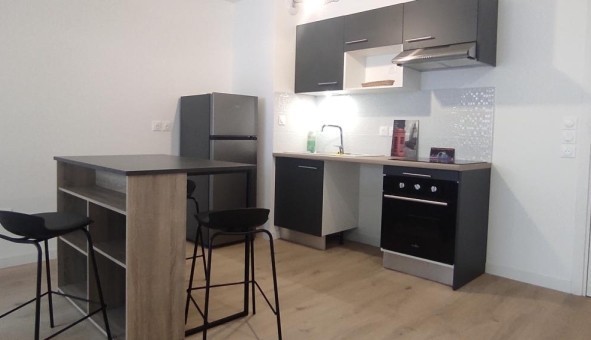 Logement �tudiant T2 &agrave; Toulouse (31500)