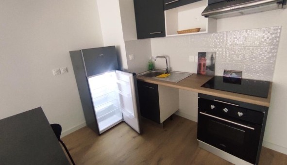 Logement �tudiant T2 &agrave; Toulouse (31500)