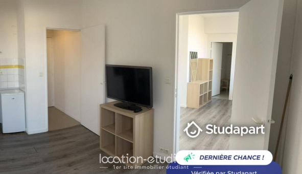Logement �tudiant T2 &agrave; Toulouse (31500)