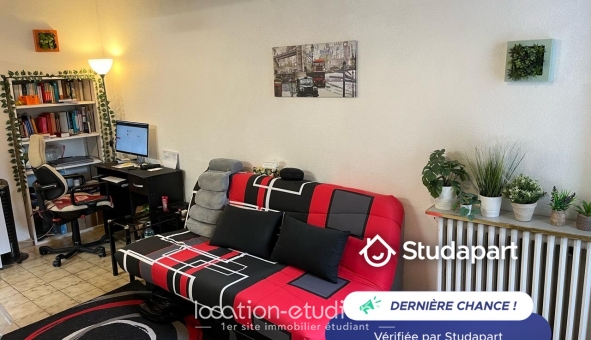Logement étudiant T2 &agrave; Toulouse (31500)