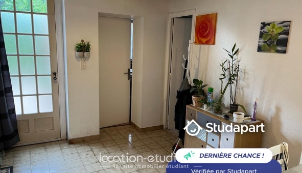 Logement étudiant T2 &agrave; Toulouse (31500)