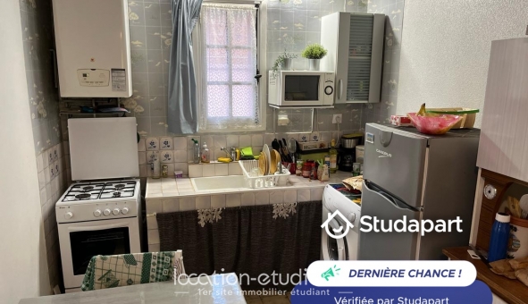 Logement étudiant T2 &agrave; Toulouse (31500)