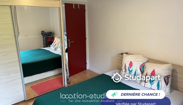 Logement étudiant T2 &agrave; Toulouse (31500)
