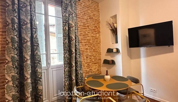 Logement étudiant T2 &agrave; Toulouse (31500)