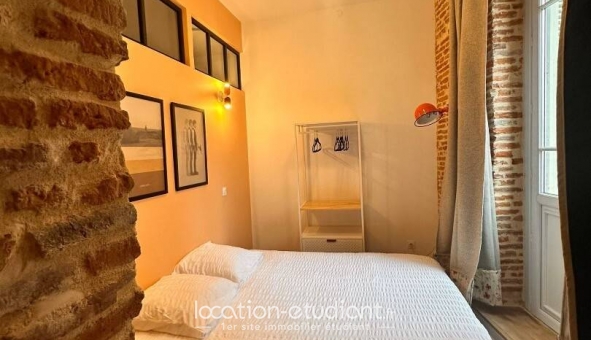 Logement étudiant T2 &agrave; Toulouse (31500)