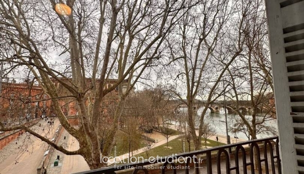 Logement étudiant T2 &agrave; Toulouse (31500)
