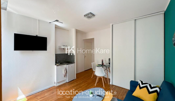 Logement �tudiant Location T2 Meubl&eacute; Toulouse (31500)