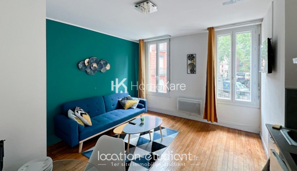 Logement �tudiant T2 &agrave; Toulouse (31500)