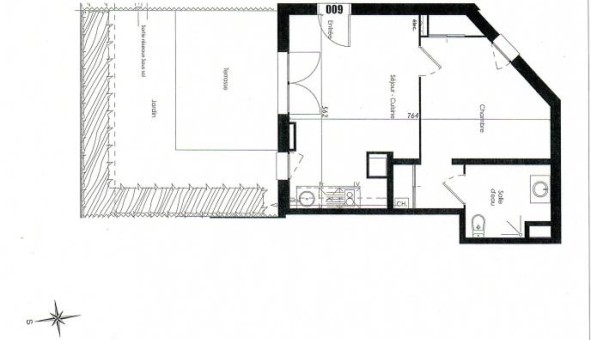 Logement �tudiant Location T2 Vide Toulouse (31500)