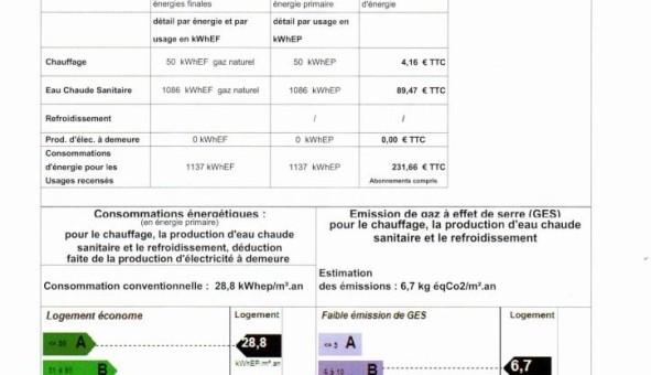 Logement �tudiant T2 &agrave; Toulouse (31500)