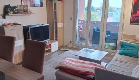 Logement �tudiant T2 &agrave; Toulouse (31500)