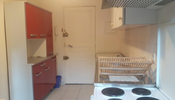 Logement �tudiant T2 &agrave; Toulouse (31500)
