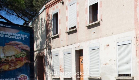 Logement �tudiant T2 &agrave; Toulouse (31500)