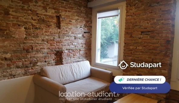 Logement �tudiant T2 &agrave; Toulouse (31500)