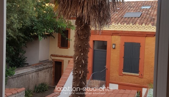 Logement �tudiant T2 &agrave; Toulouse (31500)