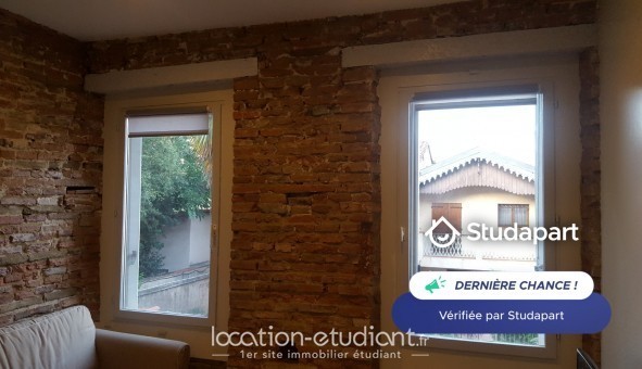 Logement �tudiant T2 &agrave; Toulouse (31500)