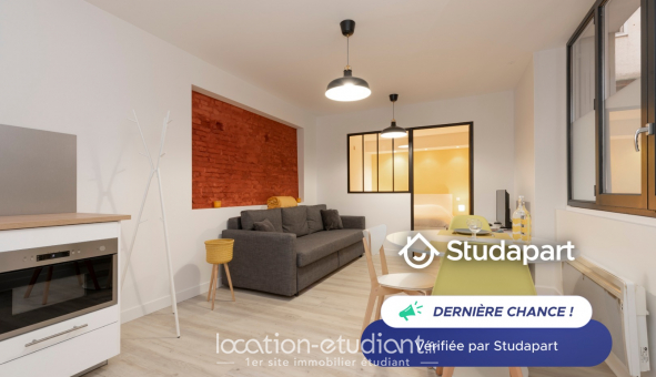 Logement �tudiant T2 &agrave; Toulouse (31500)