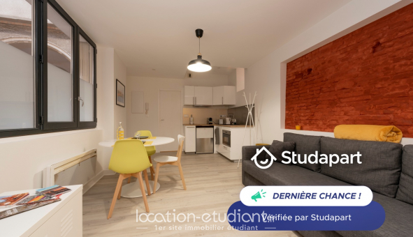 Logement �tudiant T2 &agrave; Toulouse (31500)