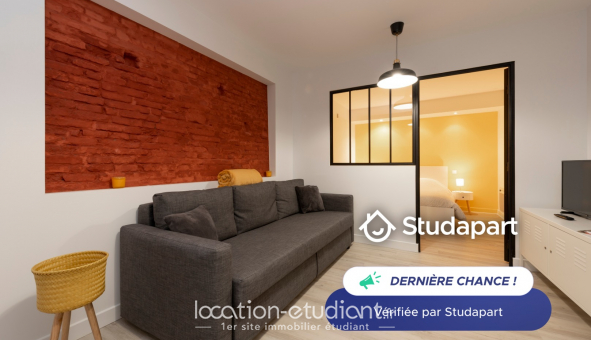 Logement �tudiant T2 &agrave; Toulouse (31500)