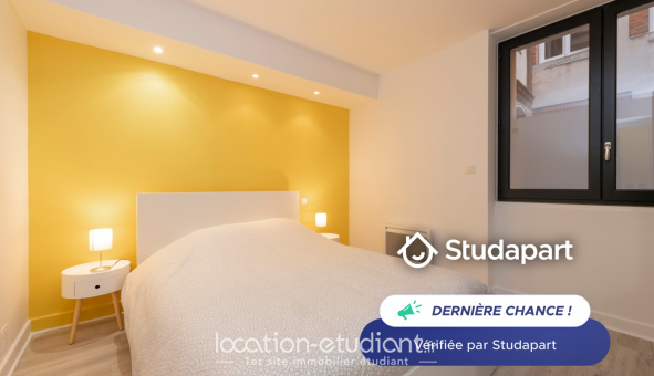 Logement �tudiant T2 &agrave; Toulouse (31500)